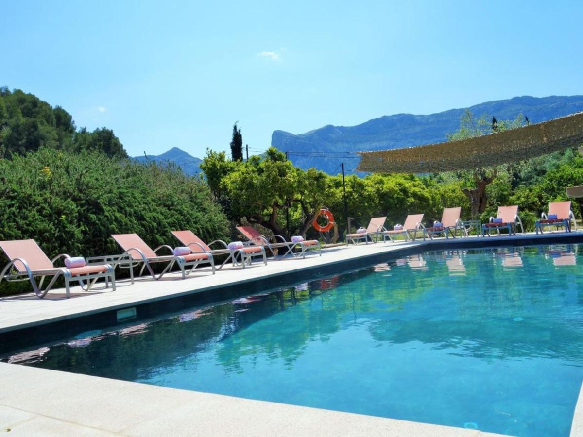 ソリェル Finca Es Verger Des Portヴィラ エクステリア 写真