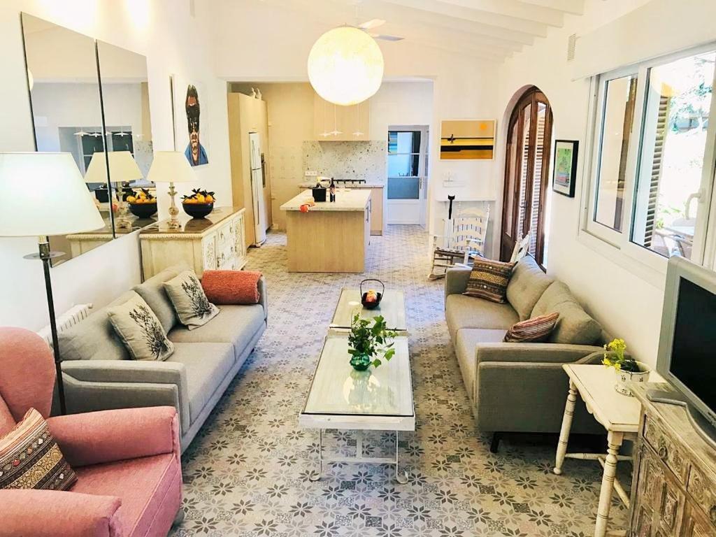 ソリェル Finca Es Verger Des Portヴィラ エクステリア 写真